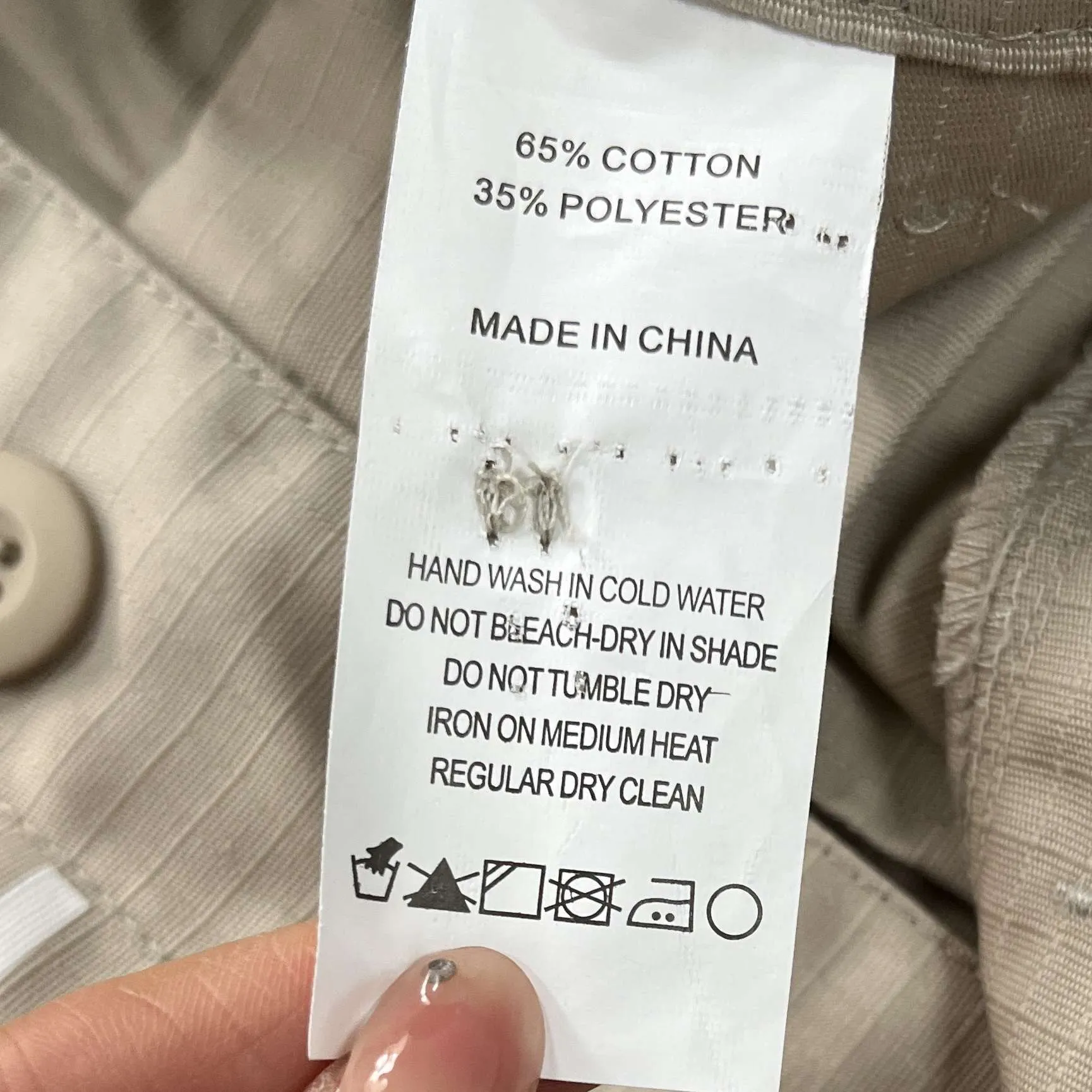 Pantalón Corto Corteiz Beige Summer Season 2023