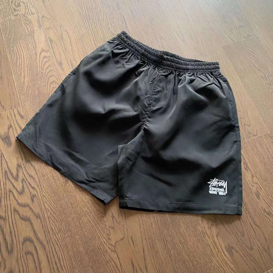 Pantalón Corto Stussy Negro – SS22