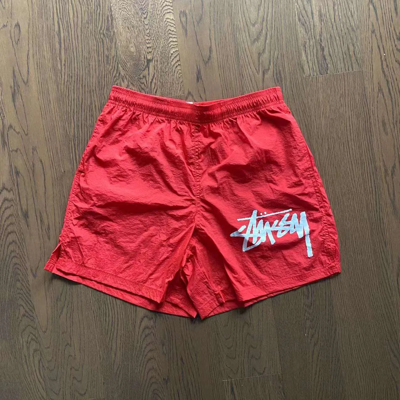 Pantalón Corto Stussy «Rojo»