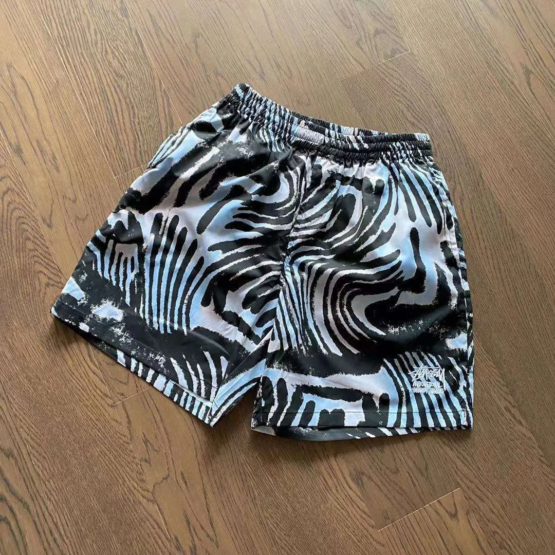 Pantalón Corto Stussy «Zebra»