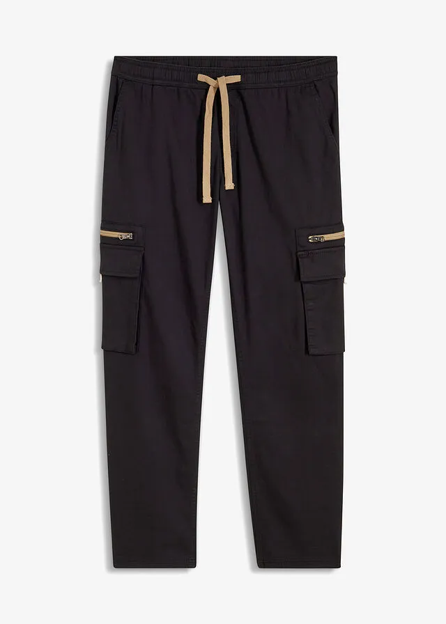 Pantalón de estilo cargo Negro