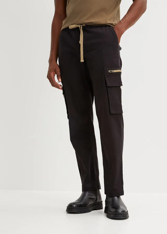 Pantalón de estilo cargo Negro