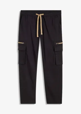 Pantalón de estilo cargo Negro