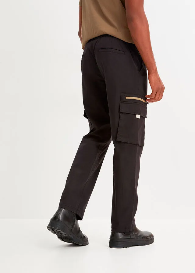 Pantalón de estilo cargo Negro