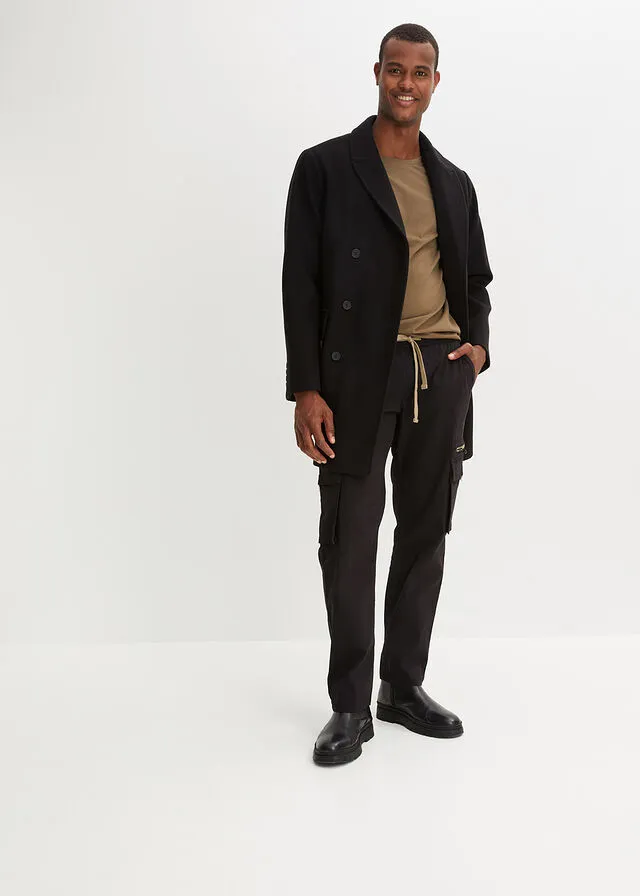 Pantalón de estilo cargo Negro