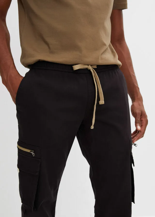 Pantalón de estilo cargo Negro