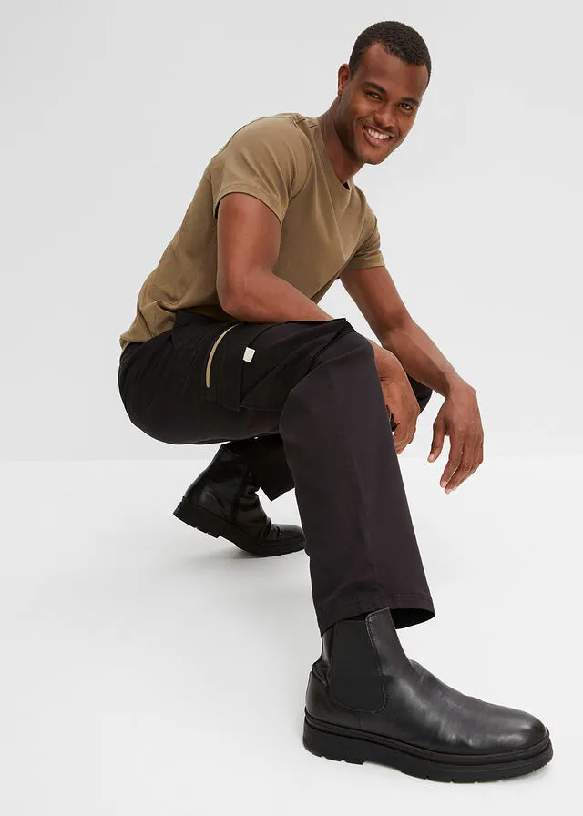 Pantalón de estilo cargo Negro