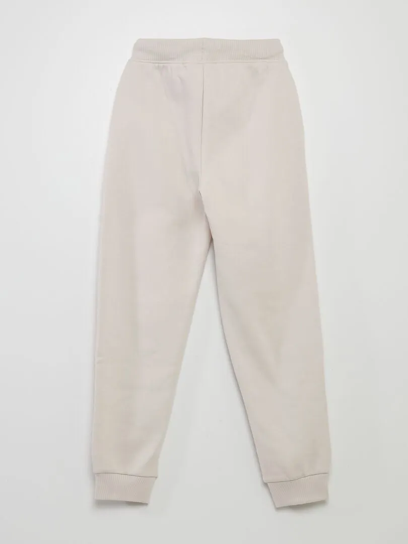 PANTALóN DE JOGGING  BLANCO