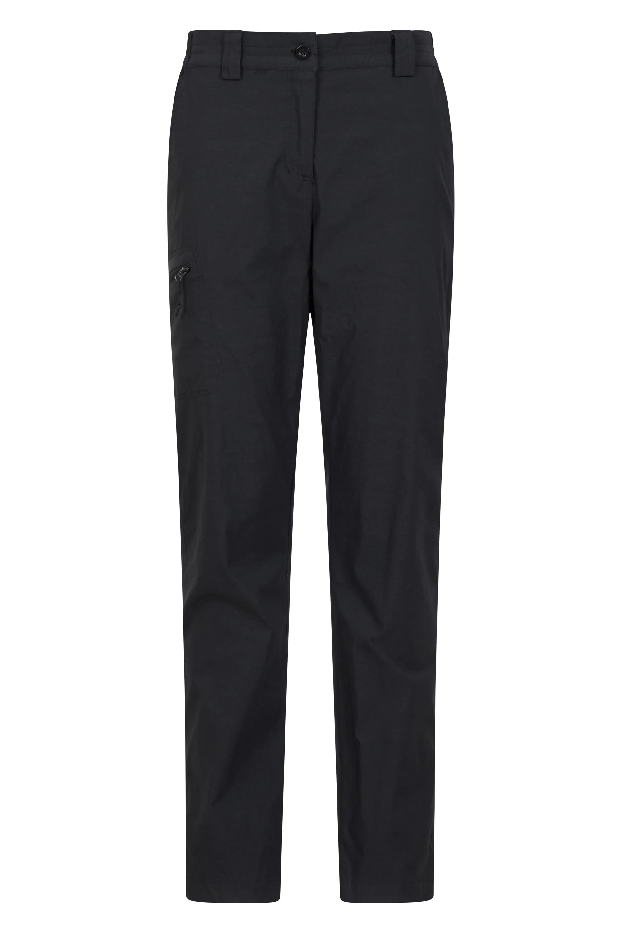 Pantalón de senderismo elástico mujer