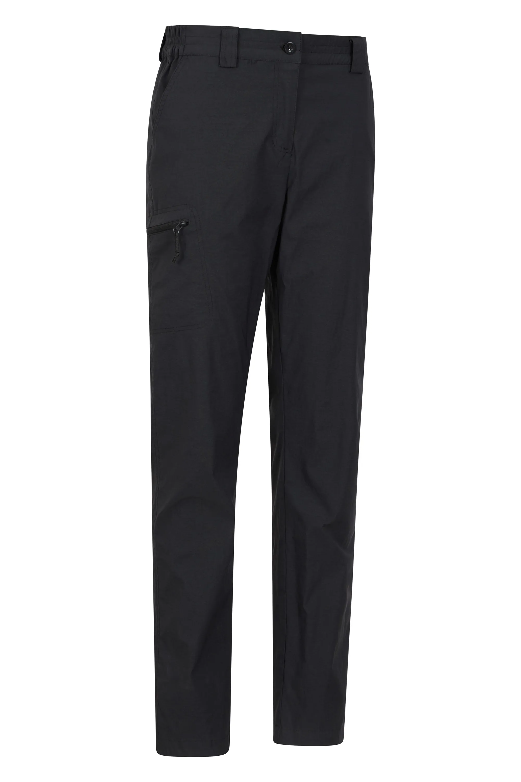 Pantalón de senderismo elástico mujer