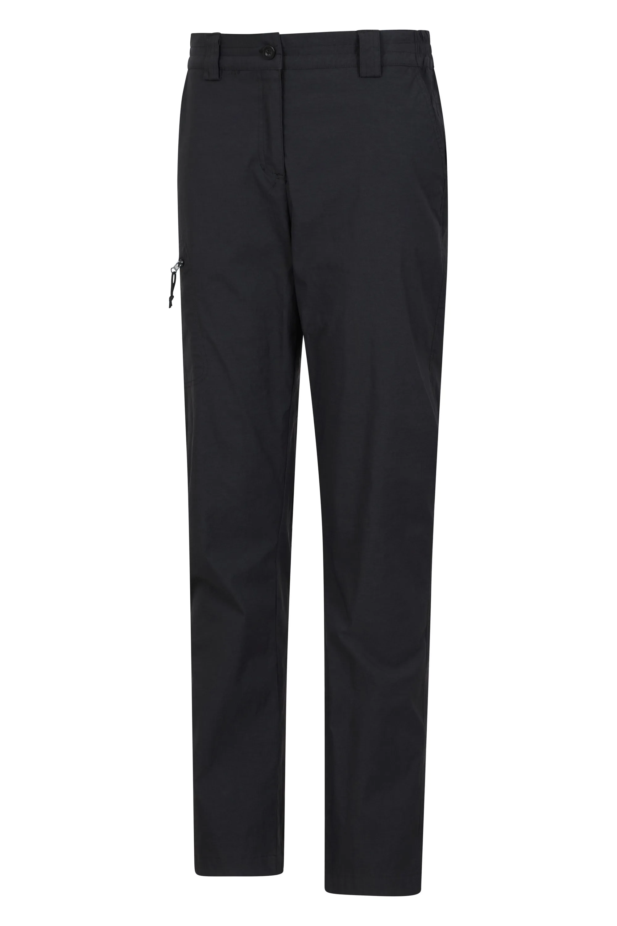 Pantalón de senderismo elástico mujer