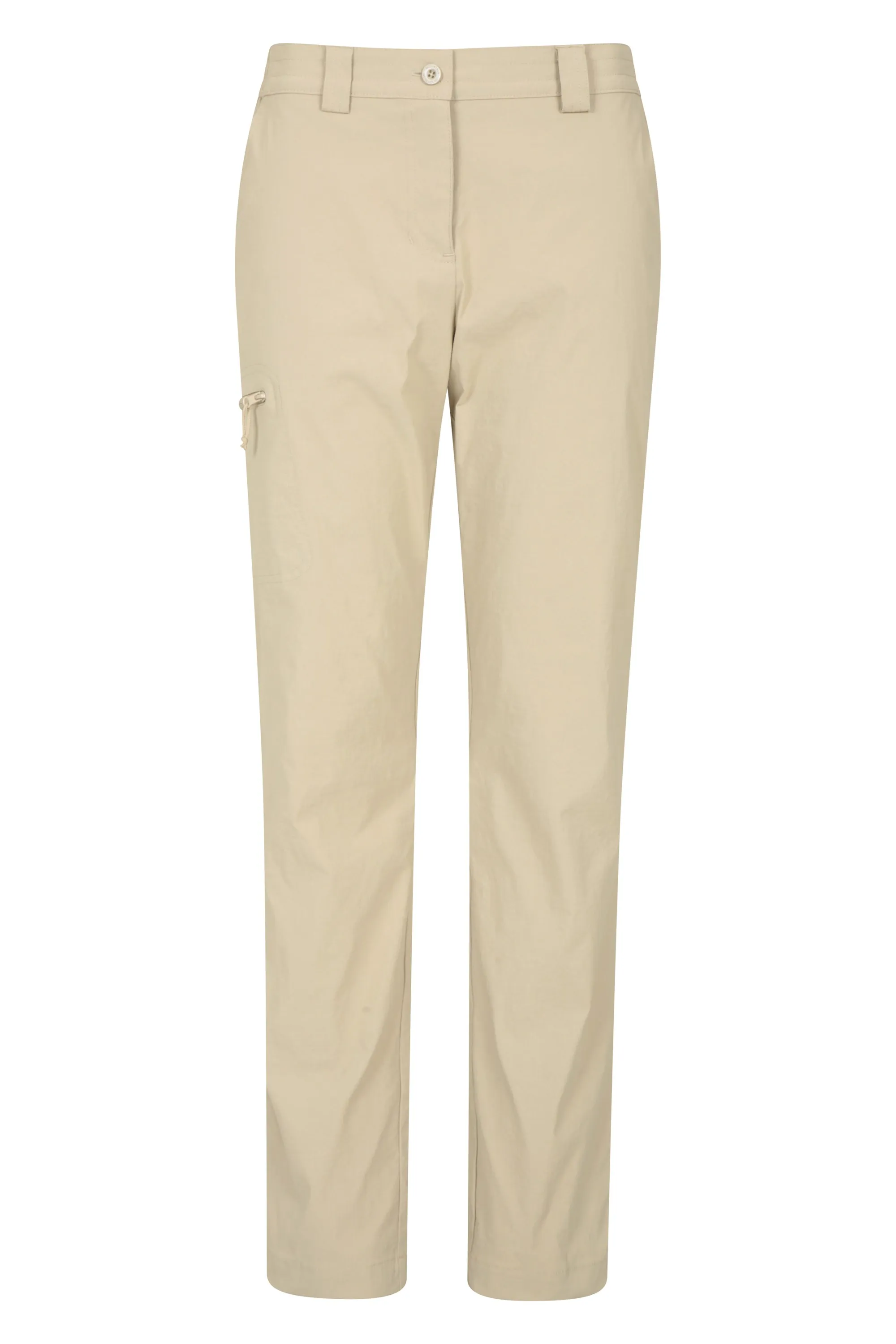 Pantalón de senderismo elástico mujer