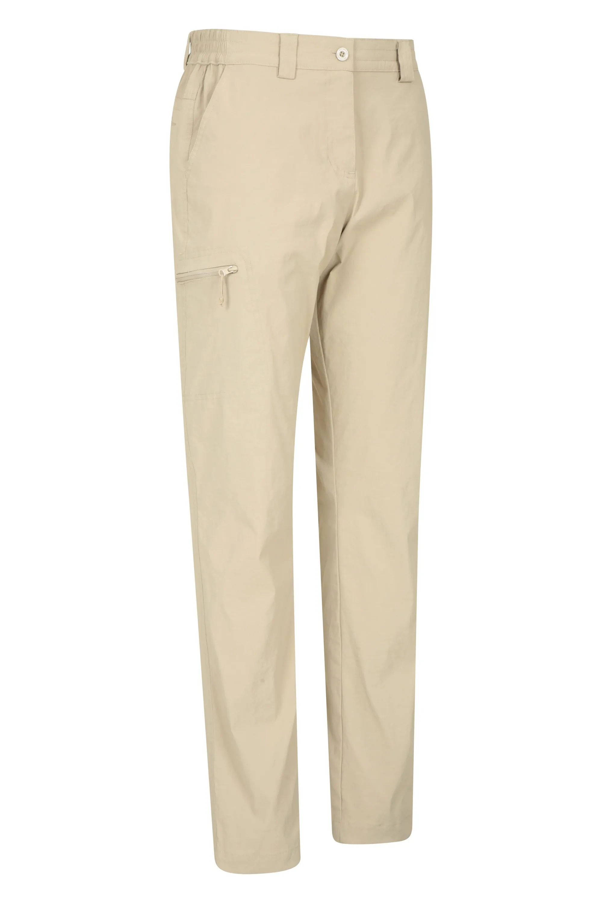 Pantalón de senderismo elástico mujer
