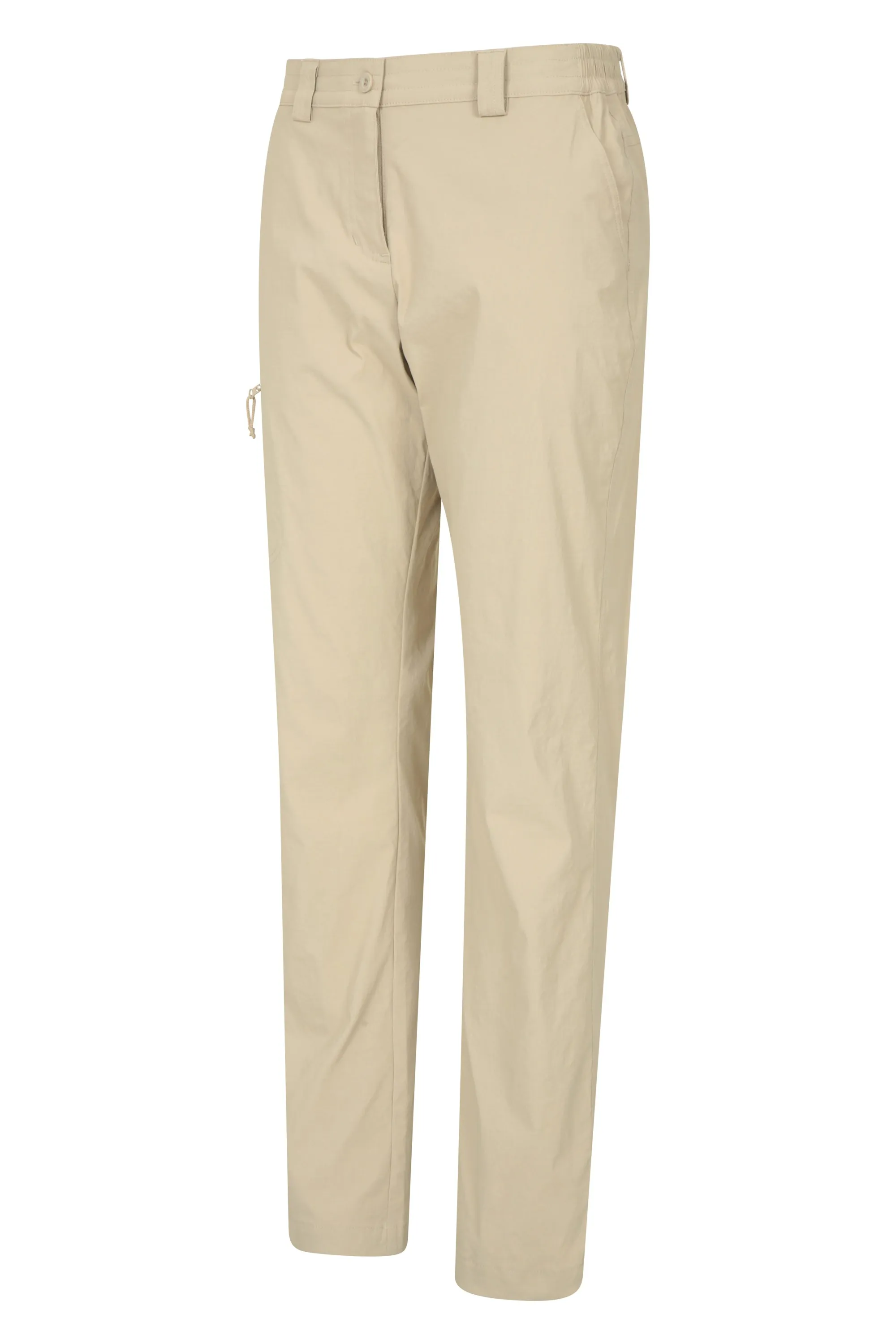 Pantalón de senderismo elástico mujer