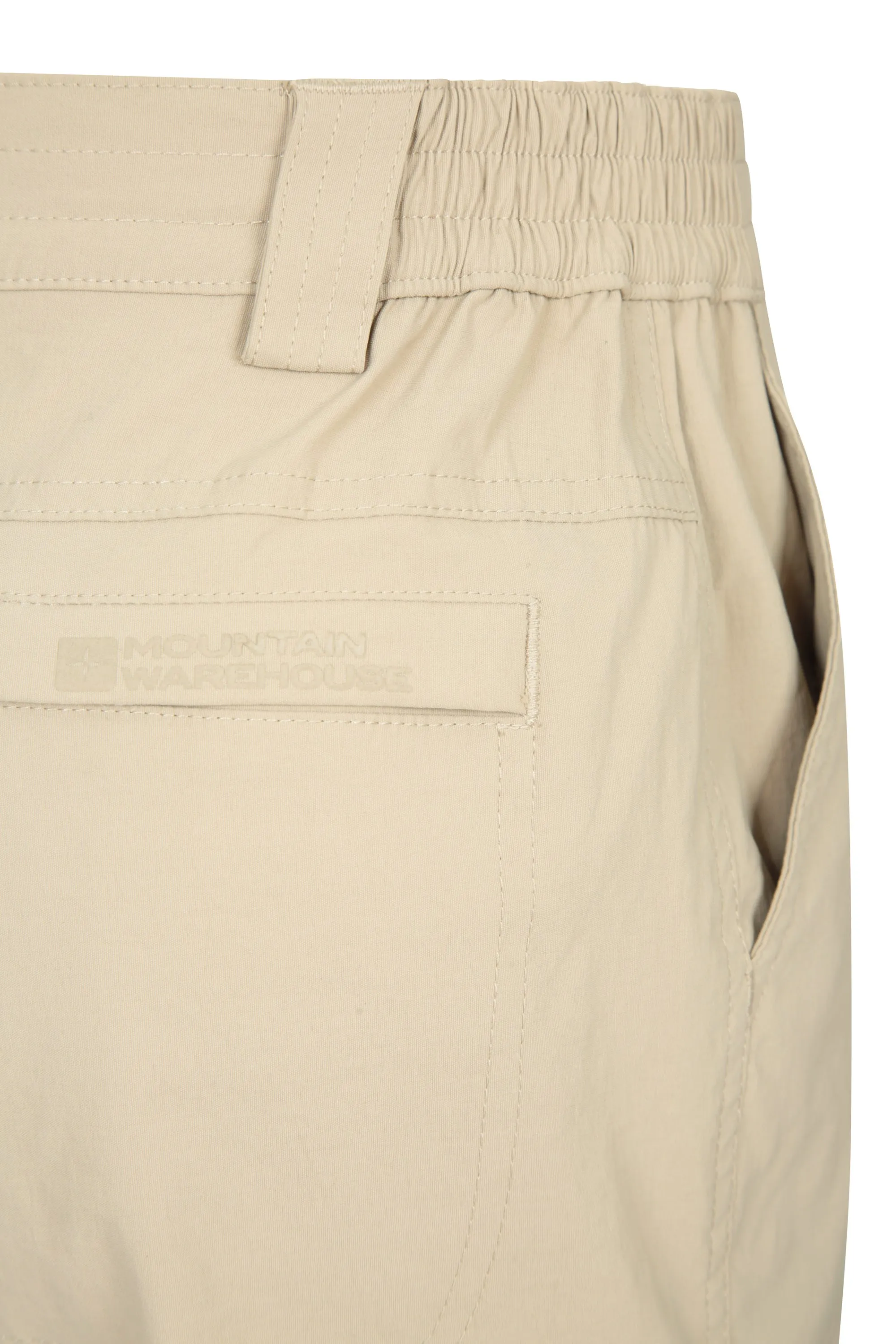 Pantalón de senderismo elástico mujer