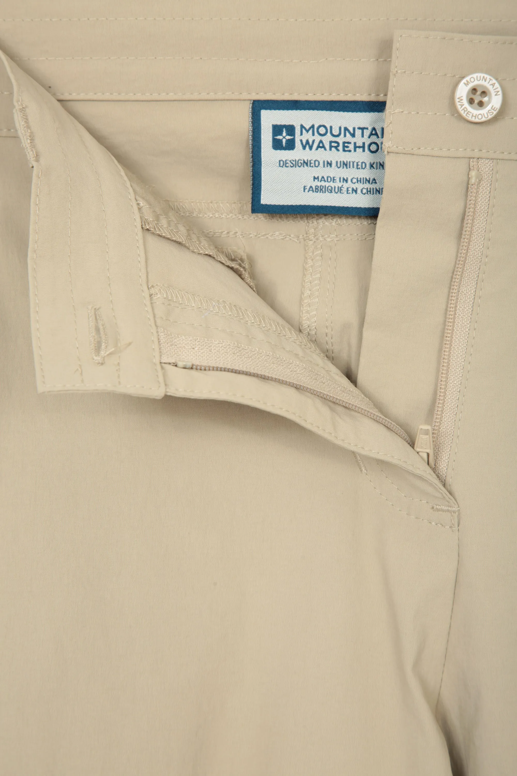 Pantalón de senderismo elástico mujer