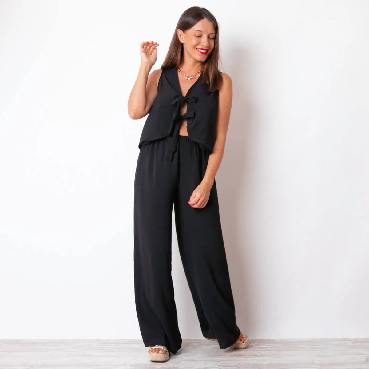 PANTALóN DEO  NEGRO