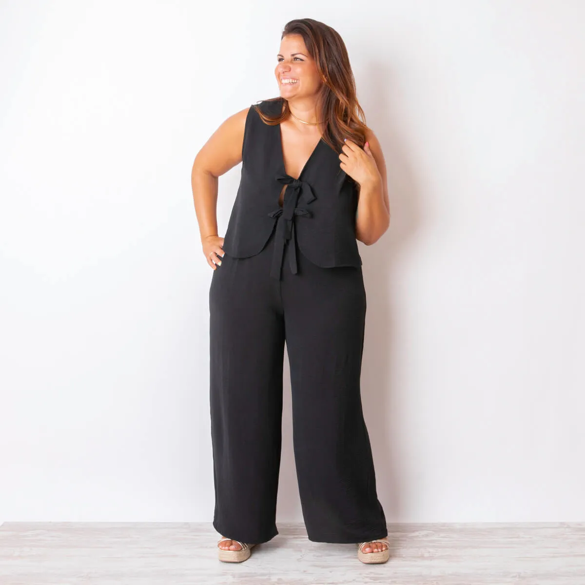 PANTALóN DEO  NEGRO