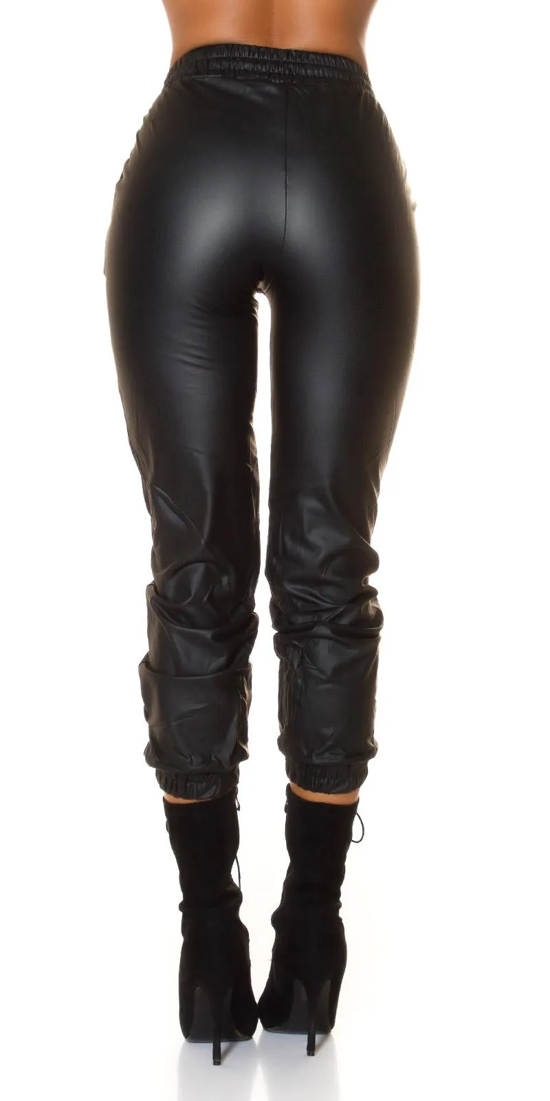 Pantalón estilo Jogger térmico negro