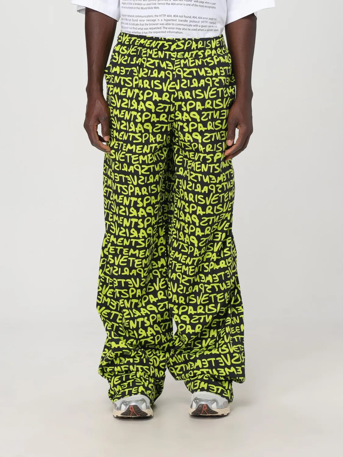 Pantalón hombre Vetements