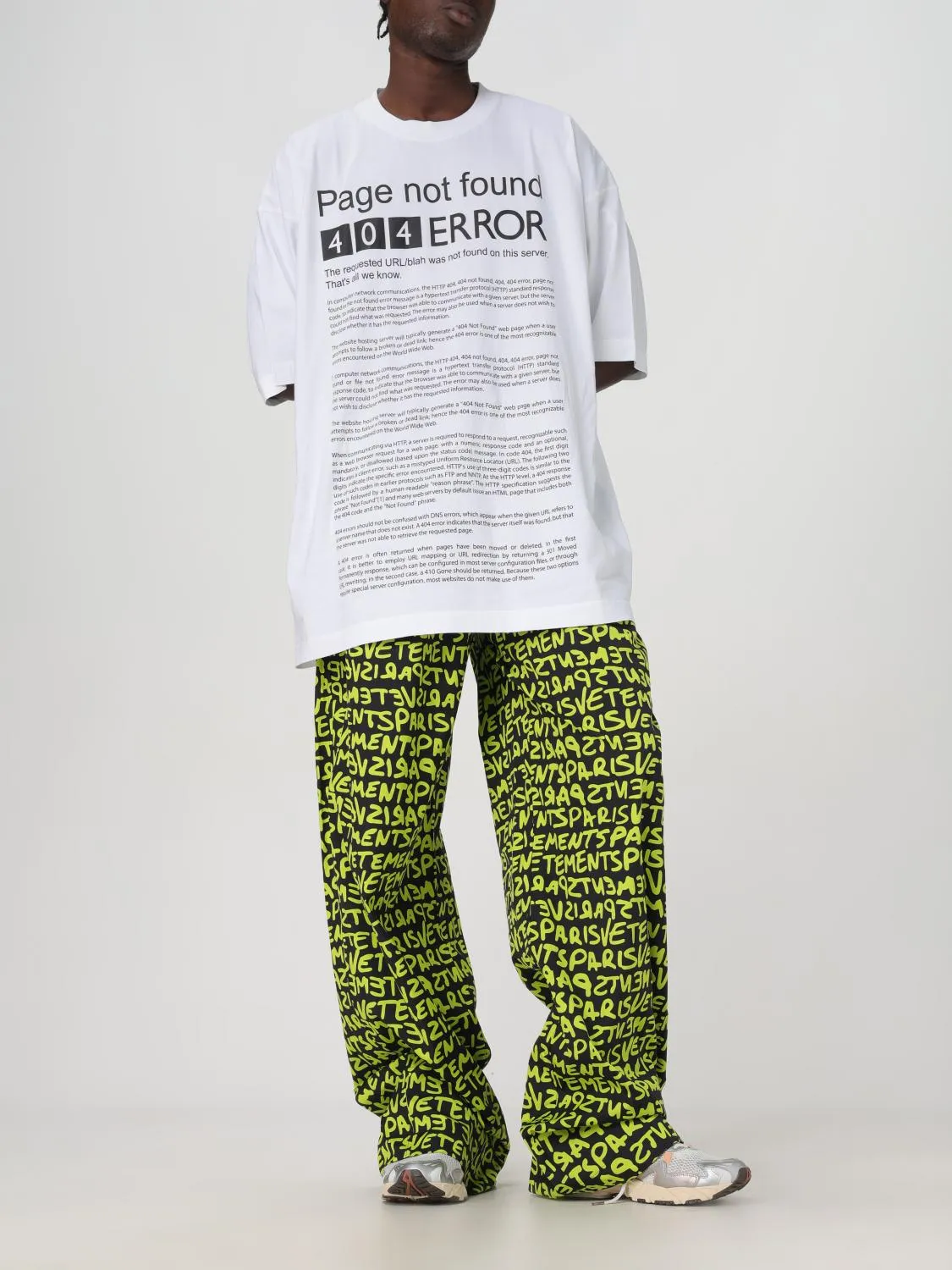 Pantalón hombre Vetements