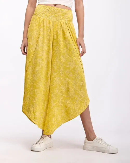 Pantalón Mujer Mexico Amarillo Pastel