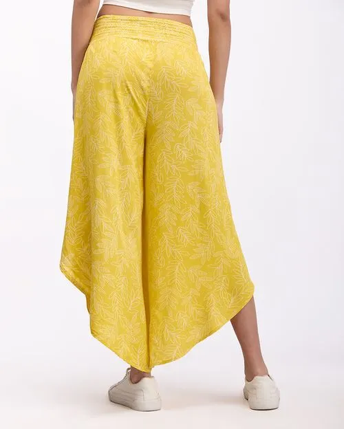 Pantalón Mujer Mexico Amarillo Pastel