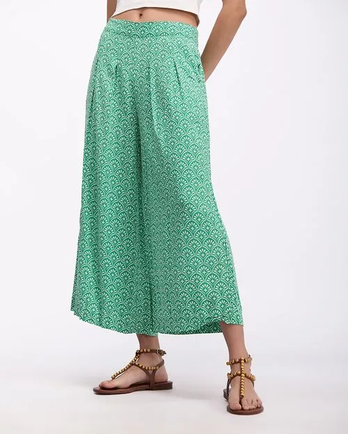Pantalón Mujer Sienna Verde
