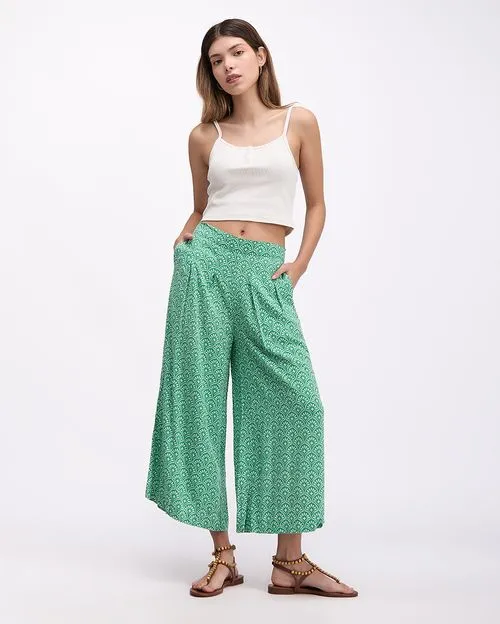 Pantalón Mujer Sienna Verde