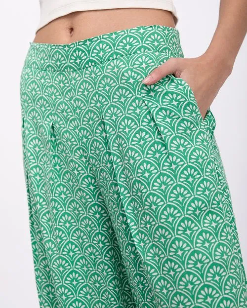 Pantalón Mujer Sienna Verde