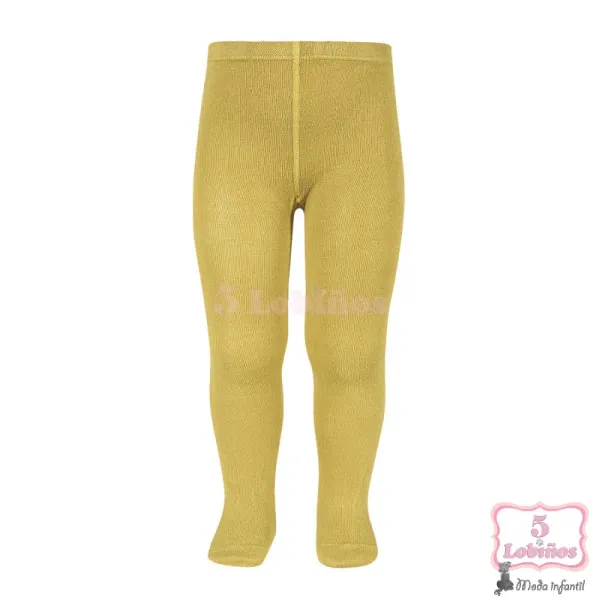 PANTY LISO MOSTAZA Condor