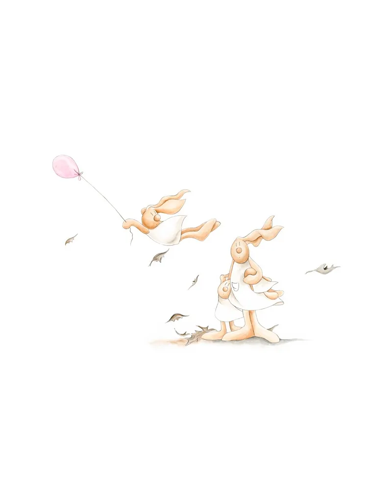 Papel Pintado Infantil Windy Day Coordonné