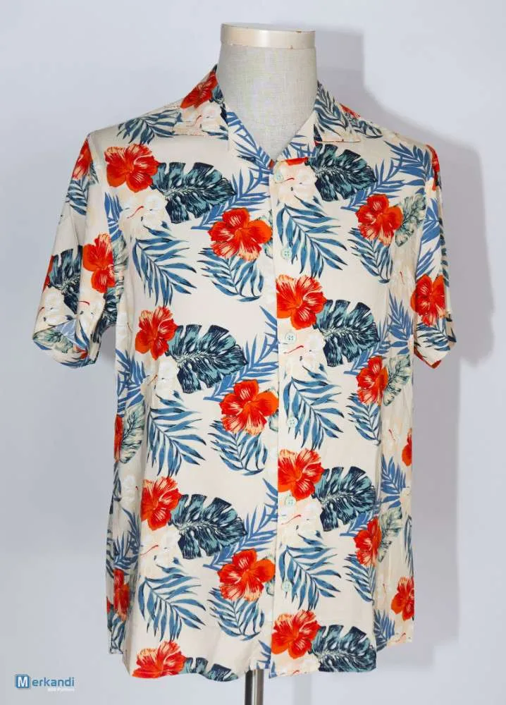 PAQUETE DE ROPA MIXTA PARA HOMBRE INDICODE PARA LA TEMPORADA PRIMAVERAVERANO | SURTIDO DE 1819 KG