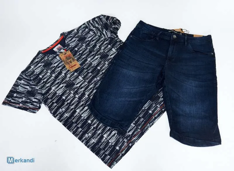 PAQUETE DE ROPA MIXTA PARA HOMBRE INDICODE PARA LA TEMPORADA PRIMAVERAVERANO | SURTIDO DE 1819 KG