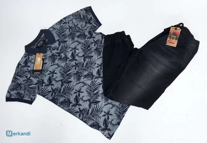 PAQUETE DE ROPA MIXTA PARA HOMBRE INDICODE PARA LA TEMPORADA PRIMAVERAVERANO | SURTIDO DE 1819 KG