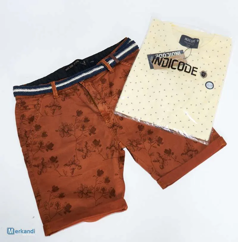 PAQUETE DE ROPA MIXTA PARA HOMBRE INDICODE PARA LA TEMPORADA PRIMAVERAVERANO | SURTIDO DE 1819 KG