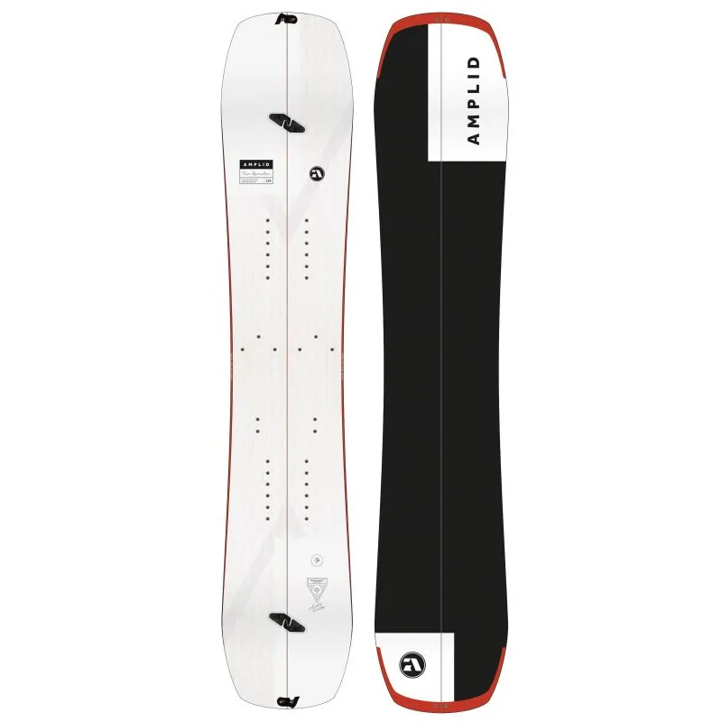Paquete de splitboard Amplid Tour Operator + fijación