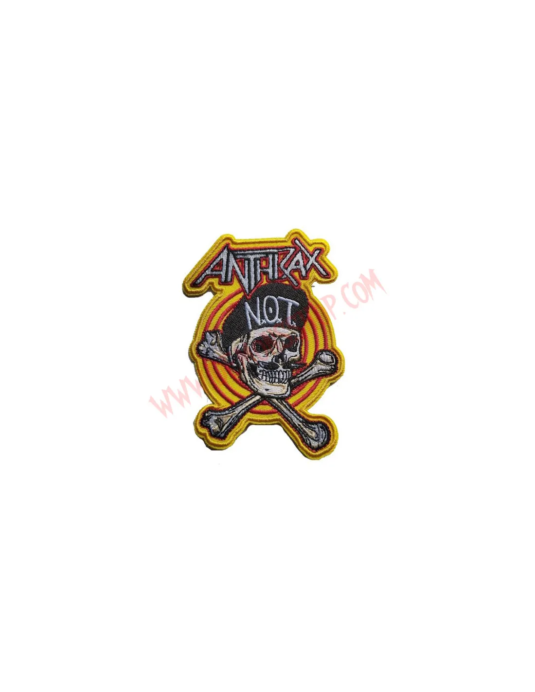 Parche Anthrax