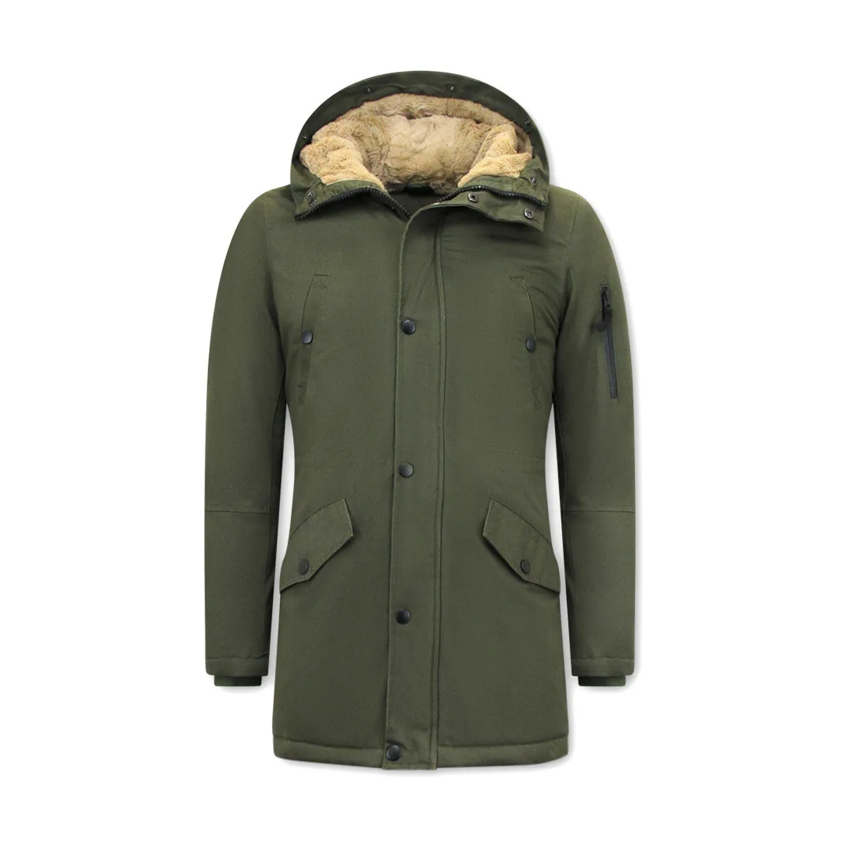 Parka Chaqueta De Invierno Para
