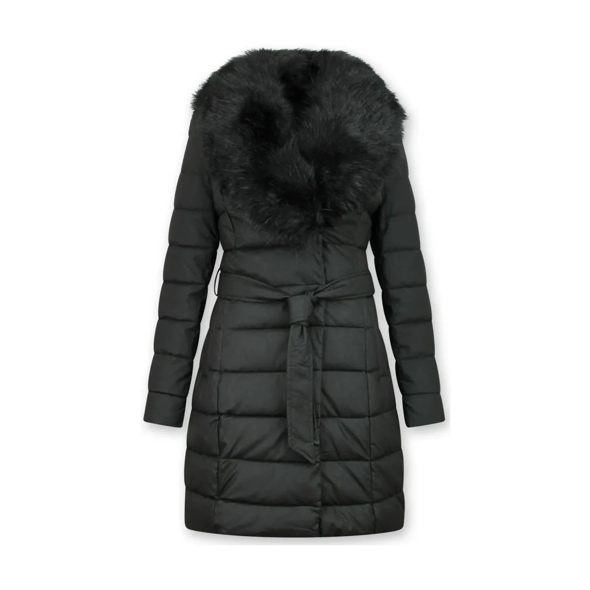 Parka De Invierno Para Mujer Cuello