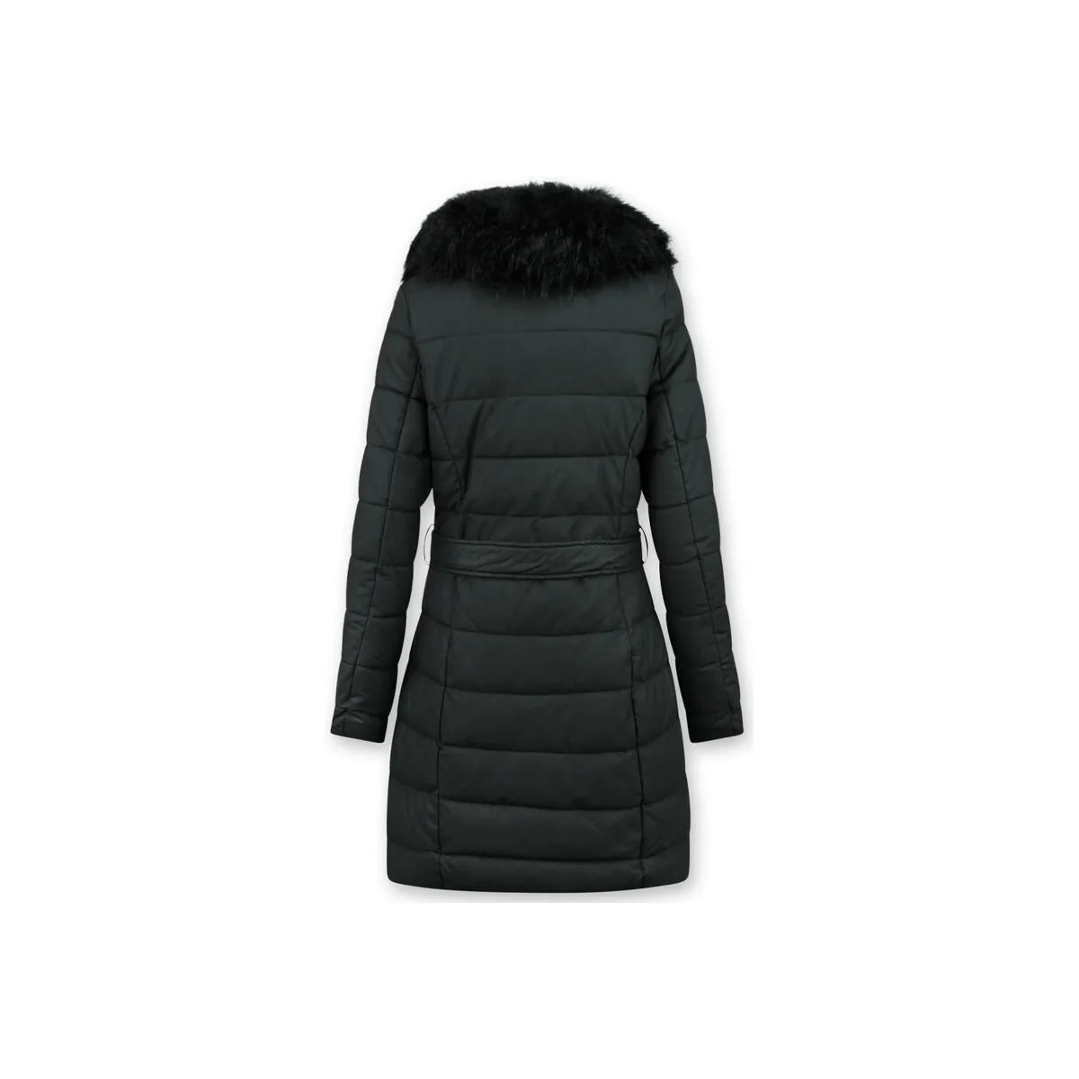 Parka De Invierno Para Mujer Cuello