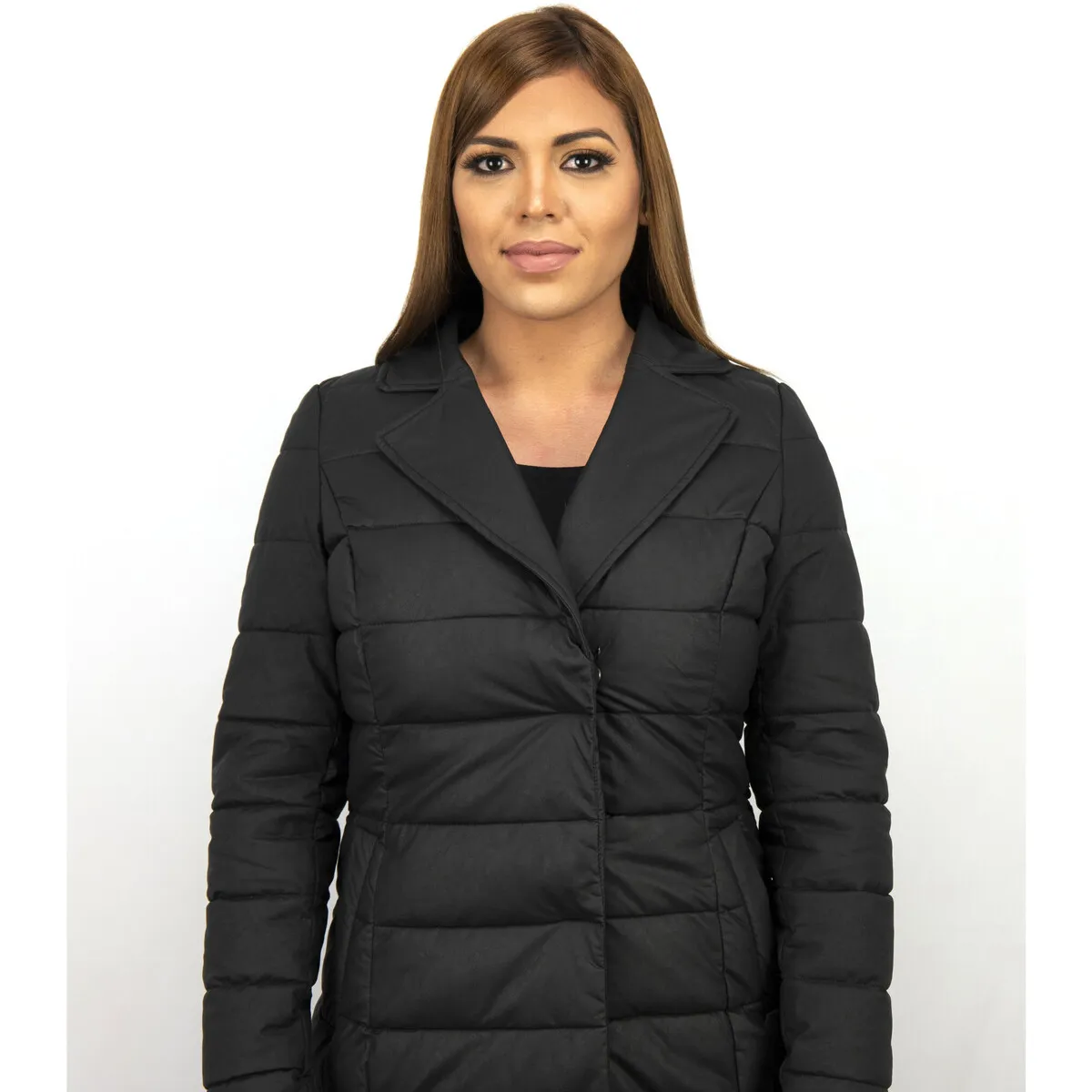 Parka De Invierno Para Mujer Cuello