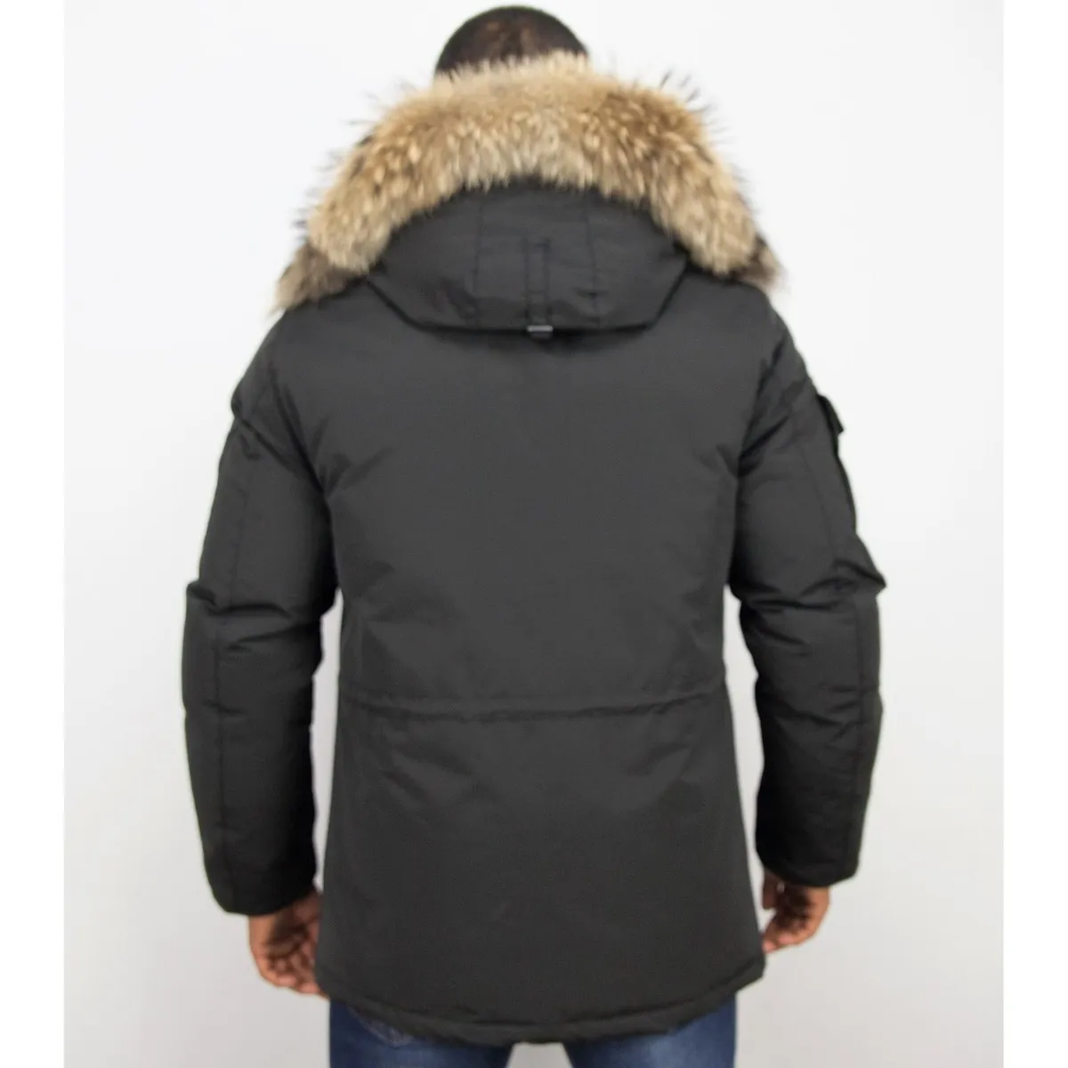 Parkas Hombre Parka De Invierno