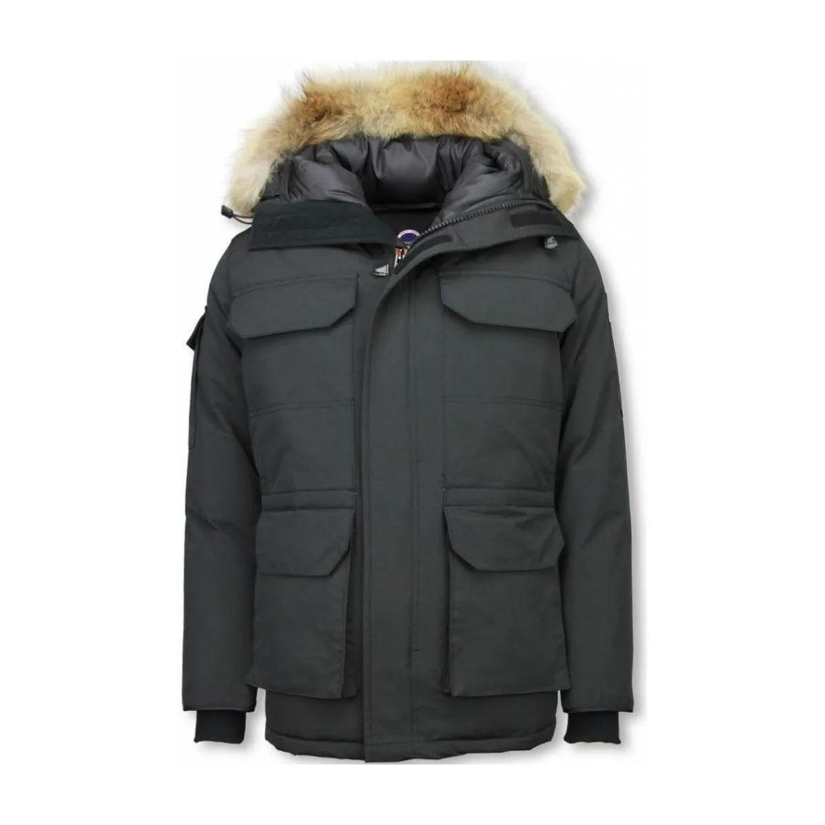 Parkas Hombre Parka De Invierno