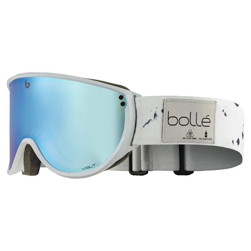 PASAMONTAñAS BOLLé ECO BLANCA (BLANCO HIELO MATE  NEGRO CROMO)