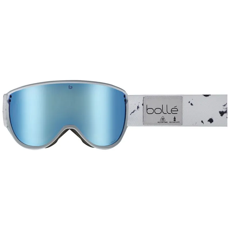 PASAMONTAñAS BOLLé ECO BLANCA (BLANCO HIELO MATE  NEGRO CROMO)