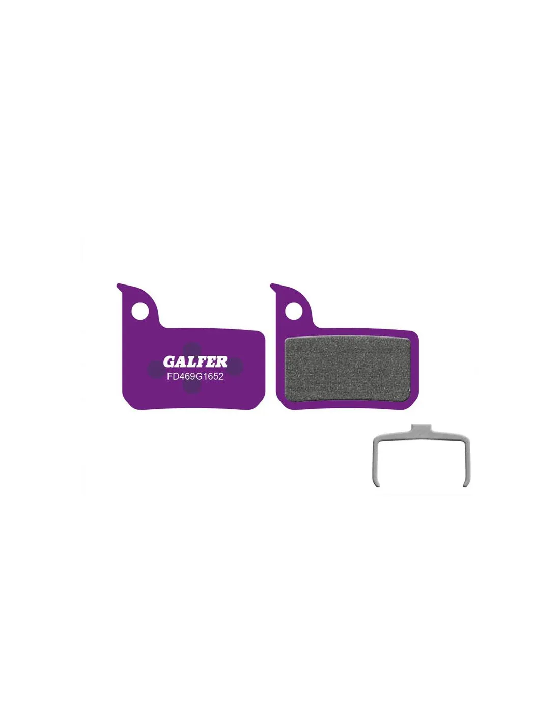 PASTILLAS DE FRENO GALFER EBIKE SRAM RED 22 FD 469