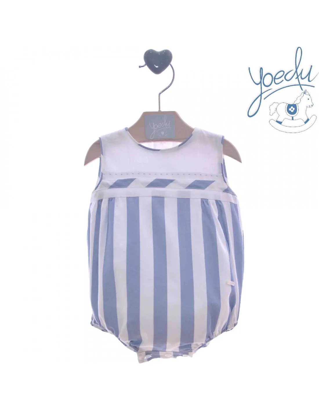 Pelele para bebe Palmera de Yoedu