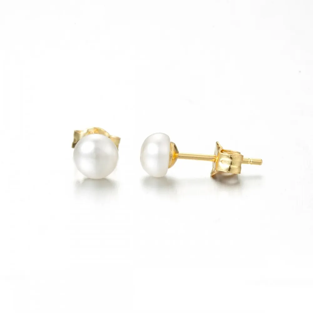 Pendiente Matilde Oro (4 mm)