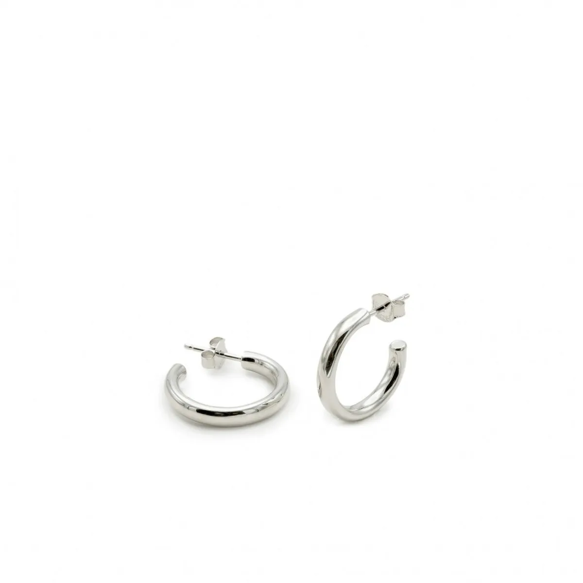 Pendientes aros pequeos diseo grueso clásicos y elegantes